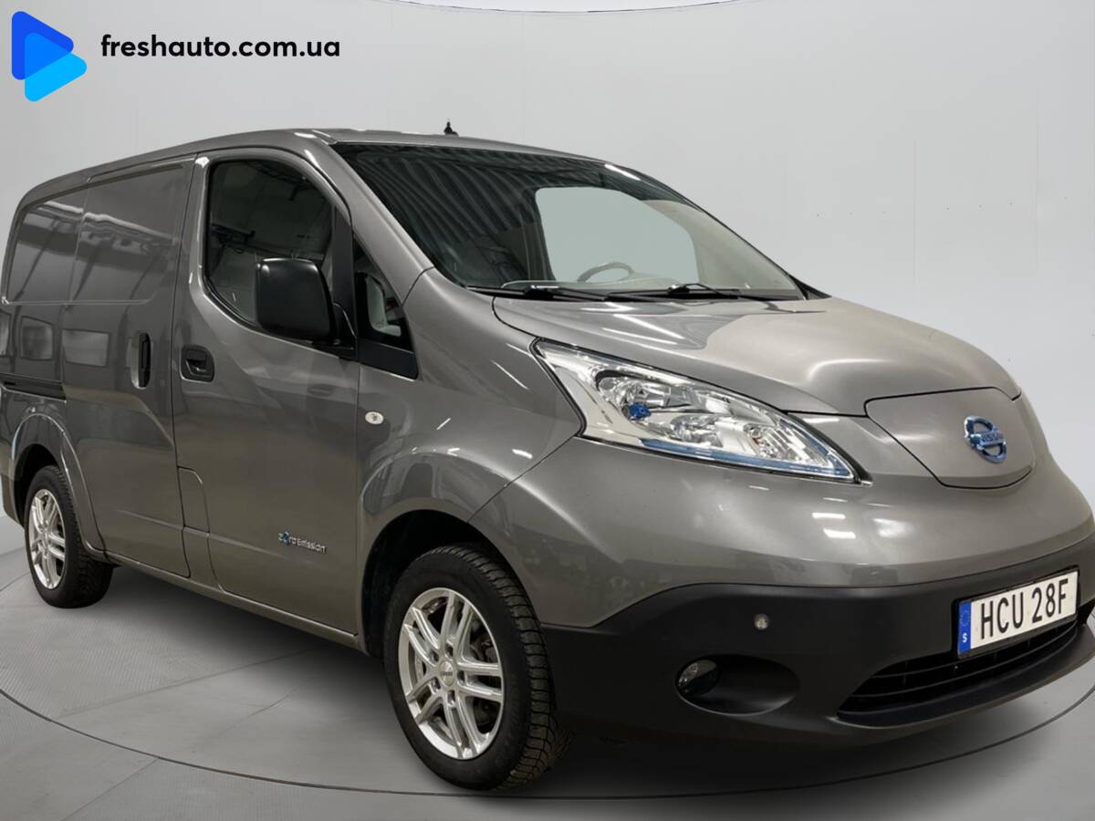 Nissan NV200 2019 - Тип кузова: Вантажний фургон 