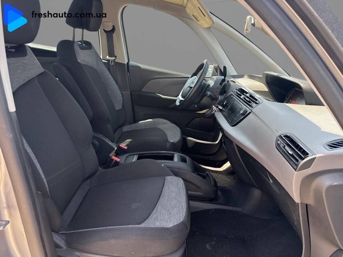 Citroen Grand C4 SpaceTourer 2021 (Сітроен Гранд C4 Спейстурер) — фото 5 з 5