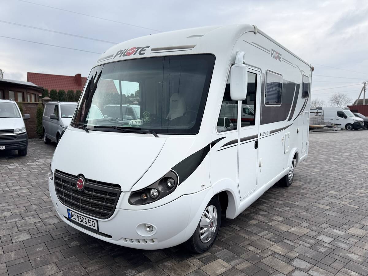 PILOTE MS36AA4 2016 - Тип кузова: Motorhome 