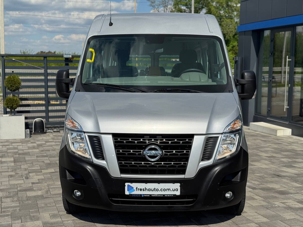 Nissan NV400 2015 - Тип авто: Buses 