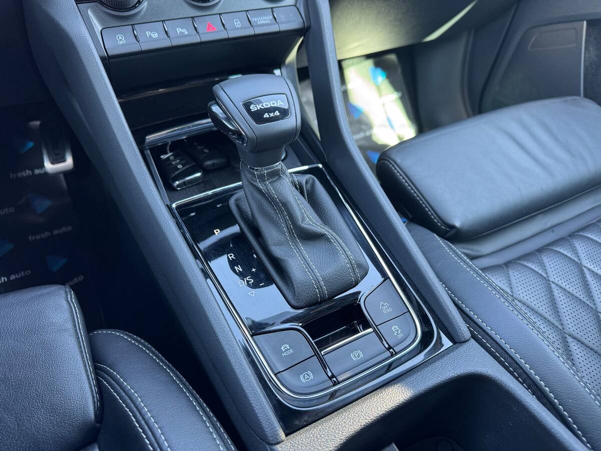 Skoda Kodiaq 2022 - Потужність: 200 кс