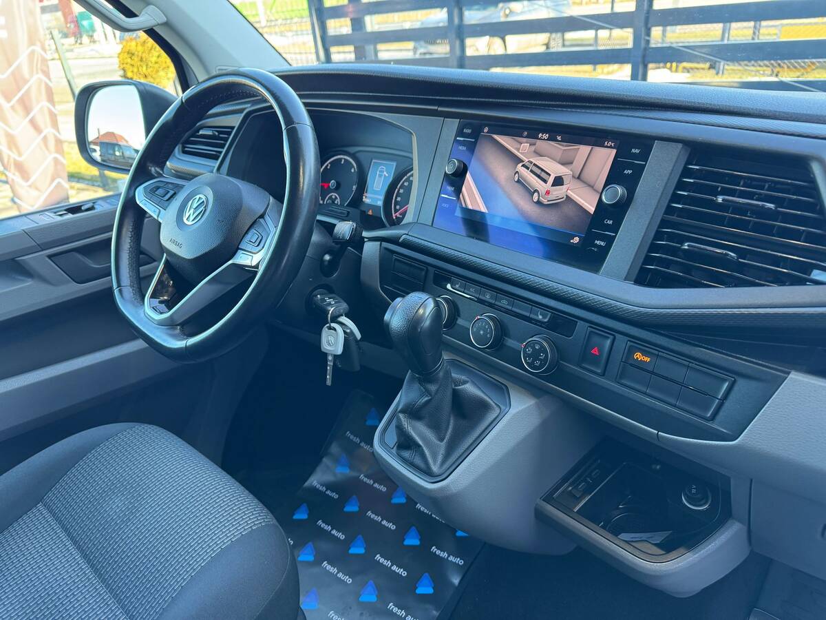 Volkswagen Transporter 2020 - Потужність: 150 кс