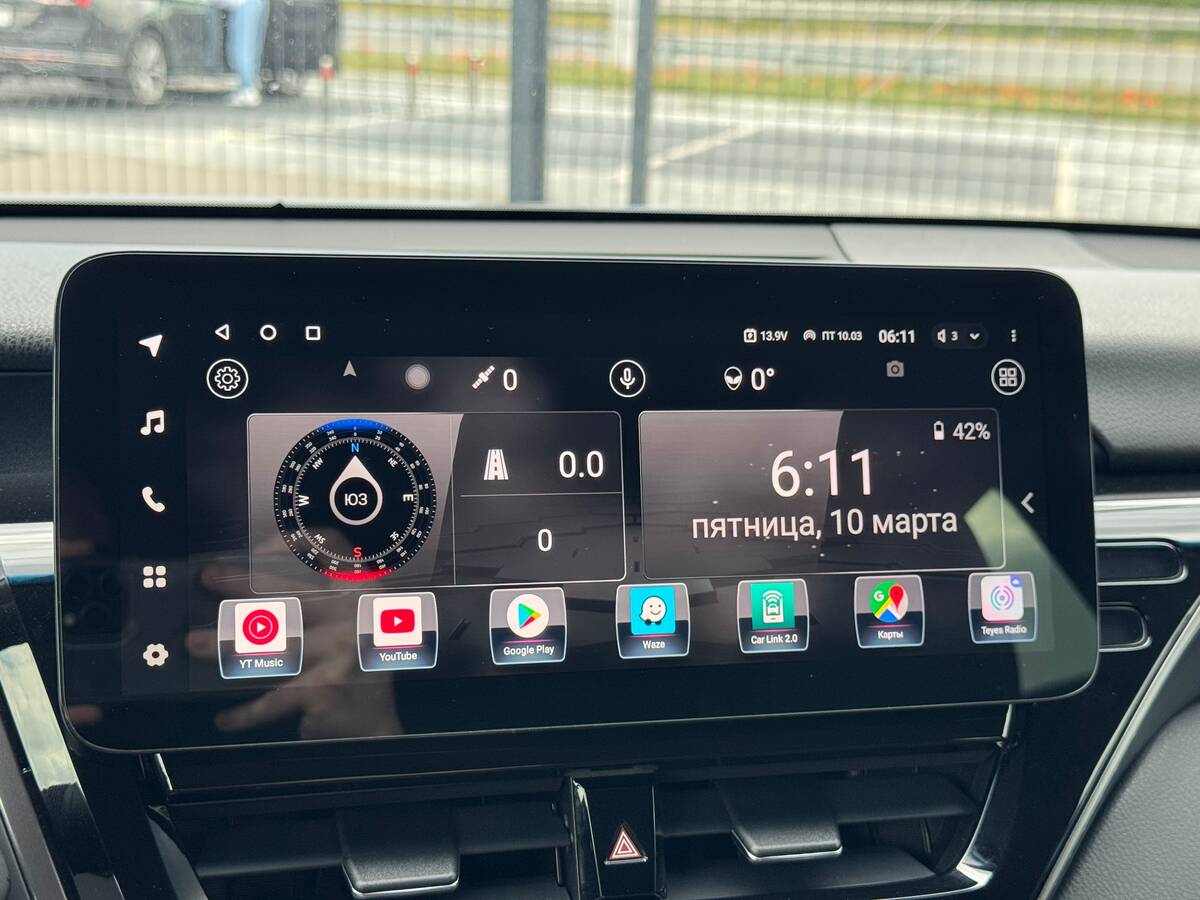 Toyota Camry 2021 - HP: 207 HP