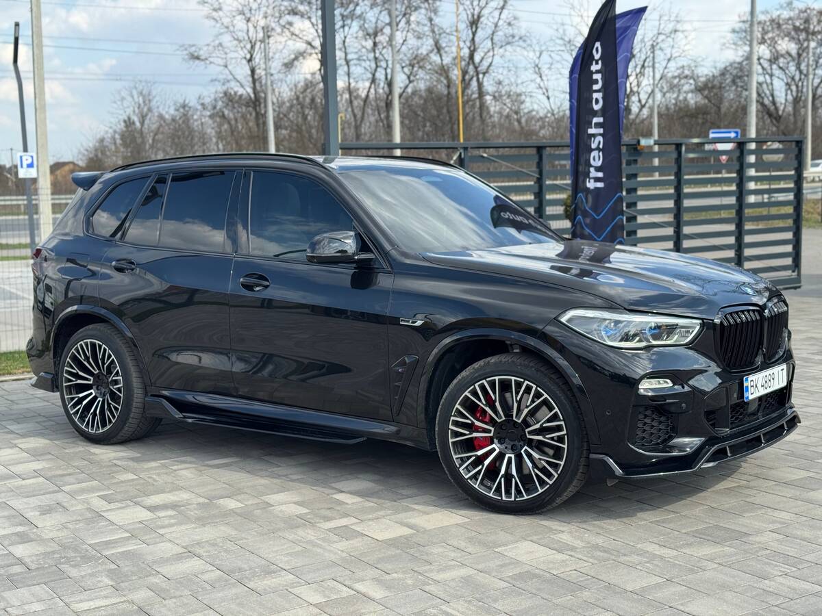 BMW X5 2023 - Коробка передач: Автомат 