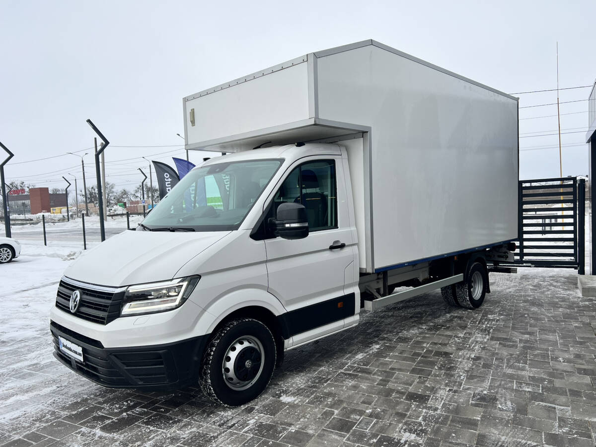 Volkswagen crafter 2021 - Тип авто: Вантажівки 