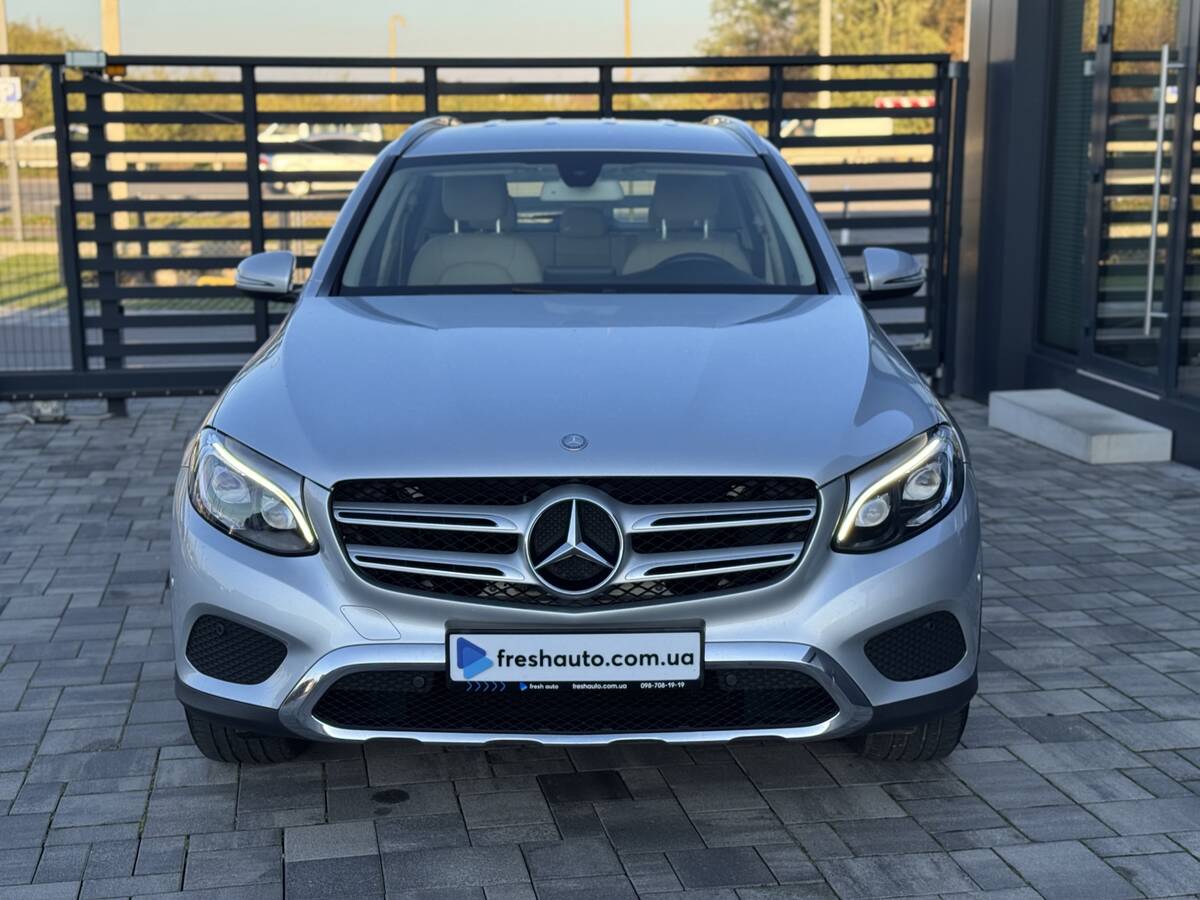 Mercedes-Benz GLC-Class 2016 - Тип палива: Дизель 