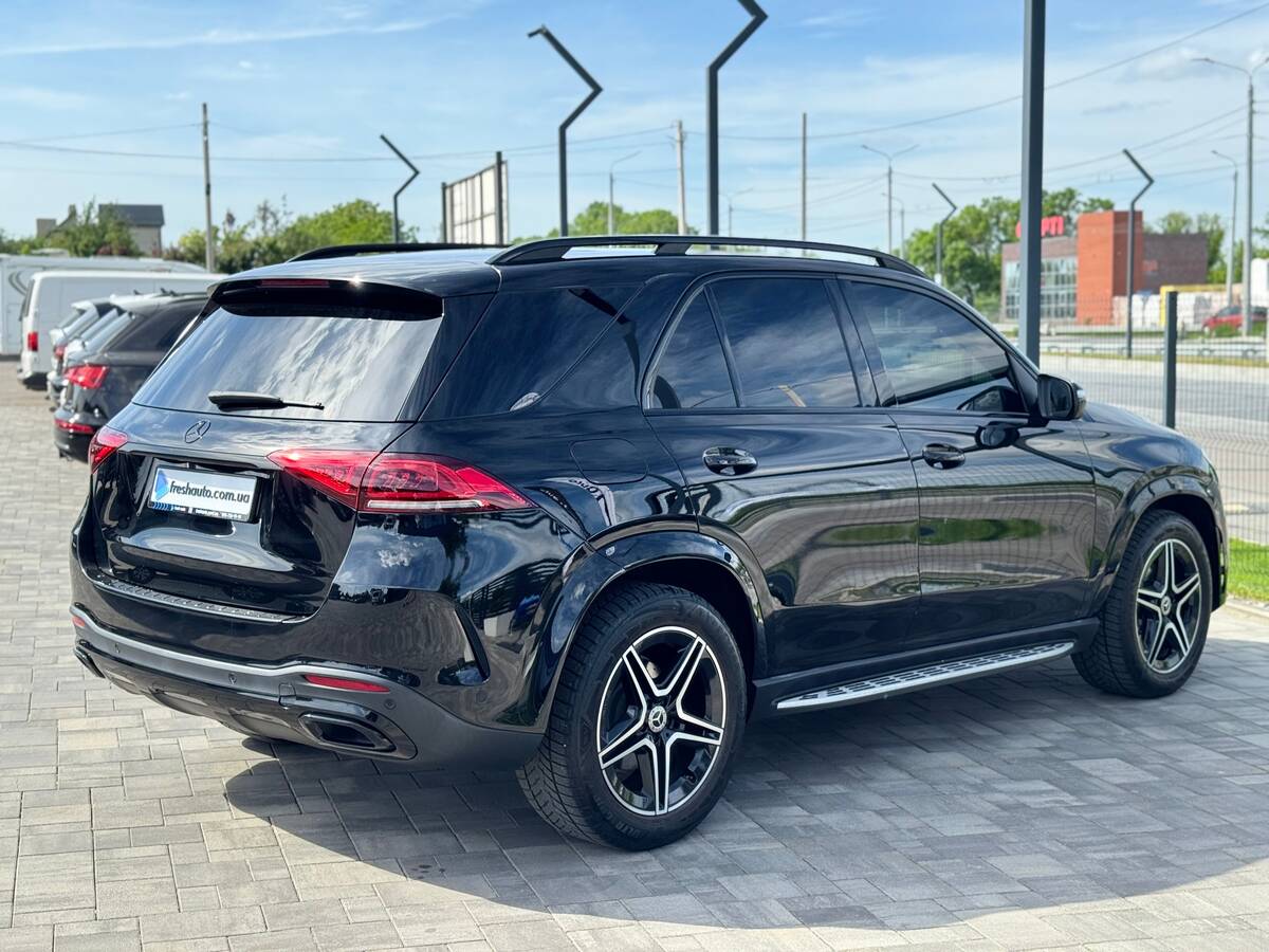 Mercedes-Benz GLE-Class 2021 - Потужність: 256 кс