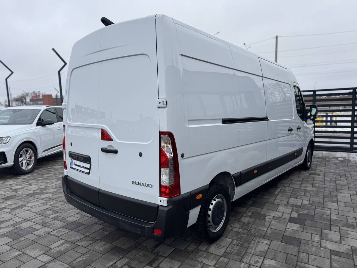 Renault master 2022 - freshauto