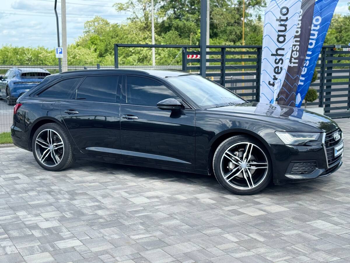 Audi A6 2019 - Тип палива: М'який гібрид 
