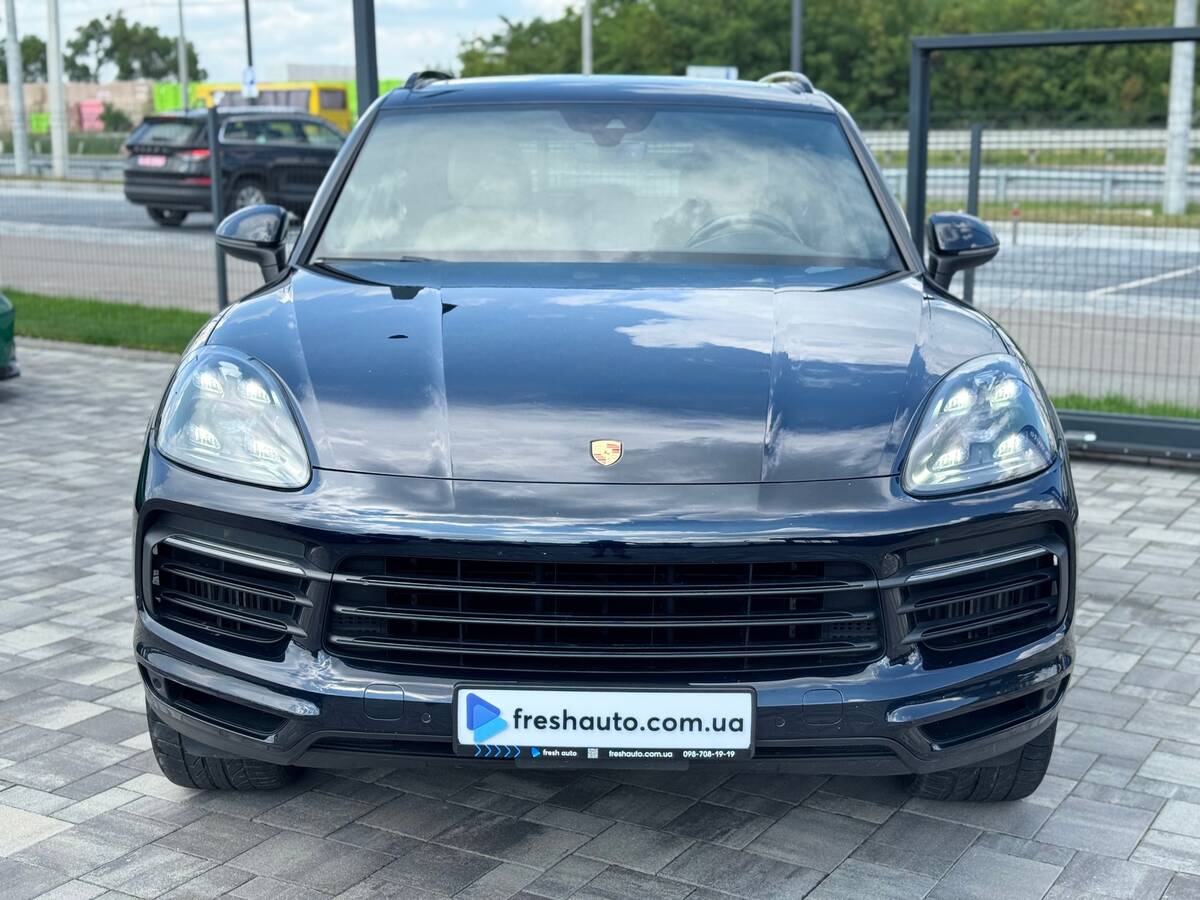 Porsche Cayenne 2019