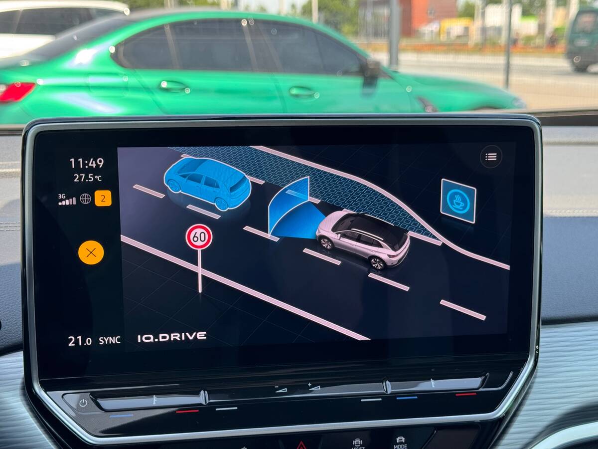 Volkswagen ID.4 Crozz 2022 - Пробіг: 50 тис. км