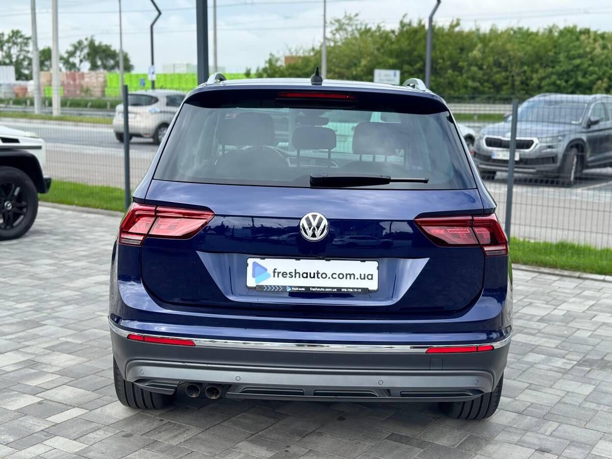 Volkswagen Tiguan 2019 - Location: In Ukraine 