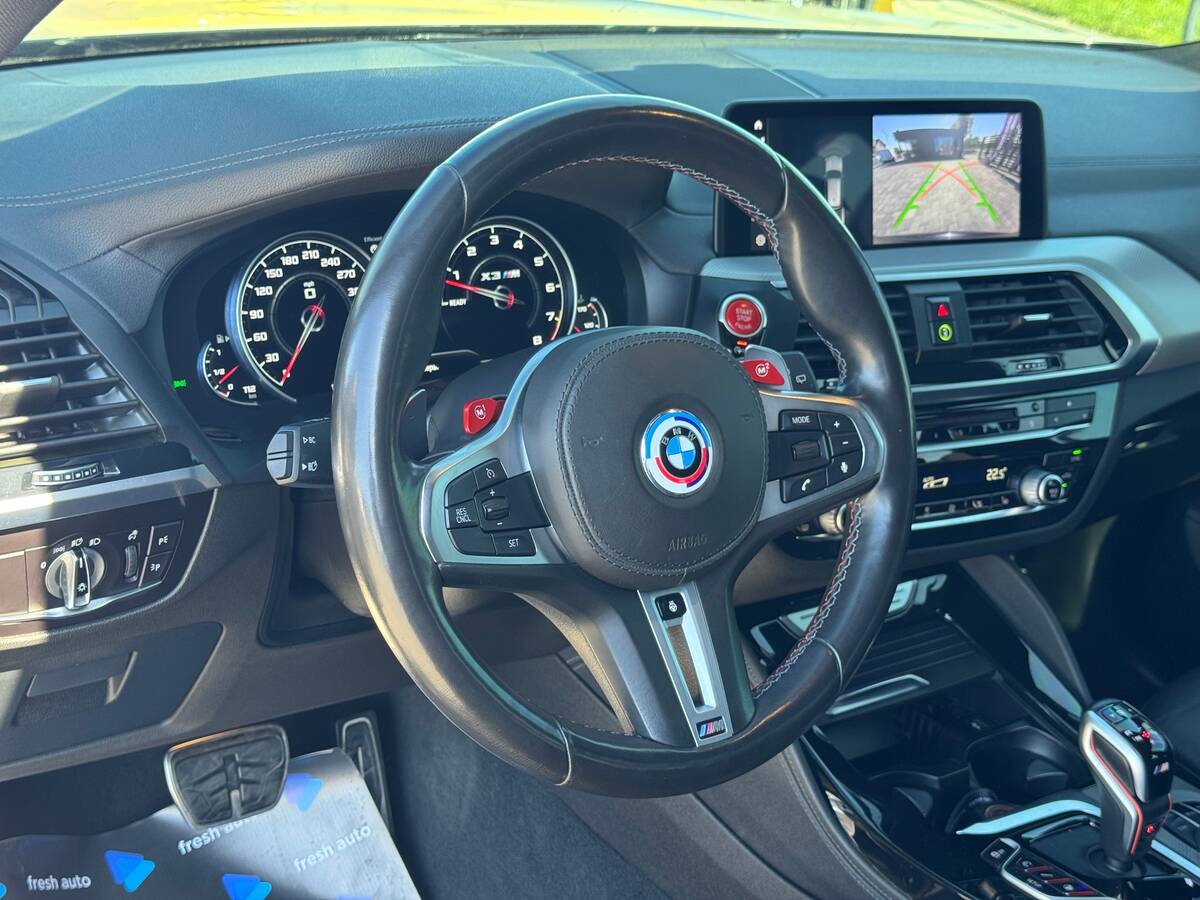 BMW X3 M 2019 - фреш авто рівне