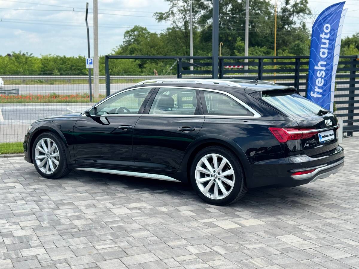 Audi A6 Allroad 2020 - Кількість місць: 5 