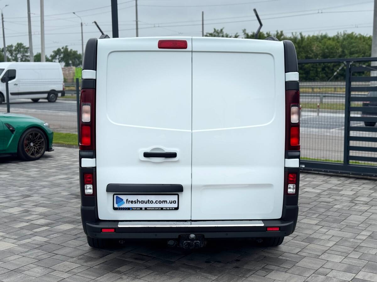 Renault Trafic 2020 - Об'єм двигуна: 2.0 л.