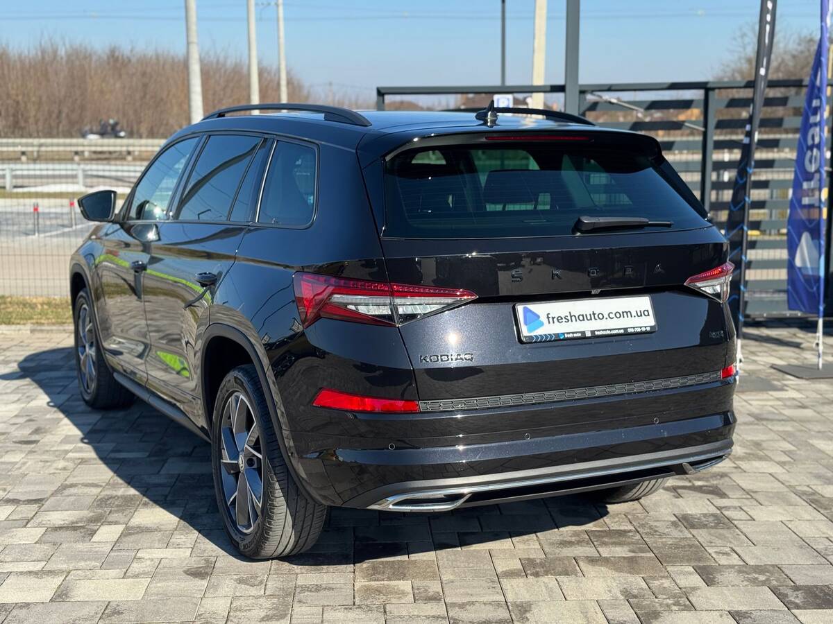 Skoda Kodiaq 2022 - Місцезнаходження: В Україні 