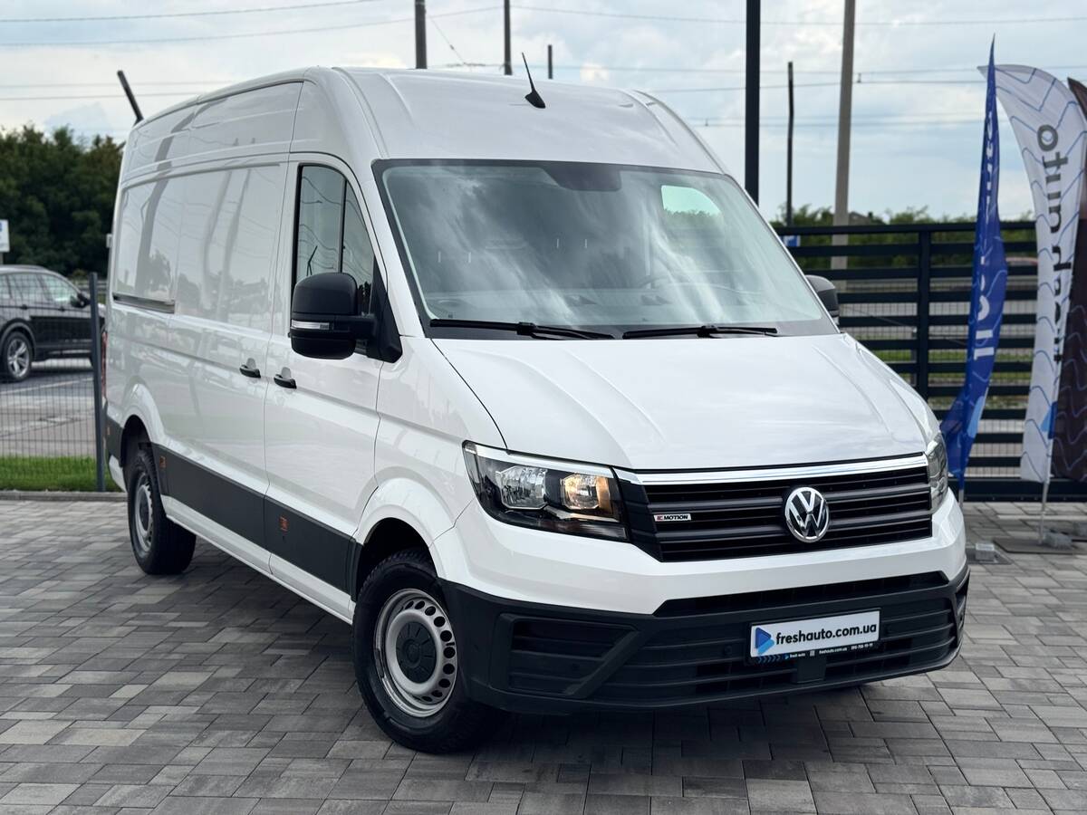 Volkswagen Crafter 2021 (Фольксваген Крафтер) — фото 1 з 5