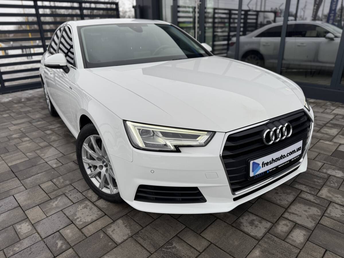 Audi A4 2020 - Місцезнаходження: В Україні 