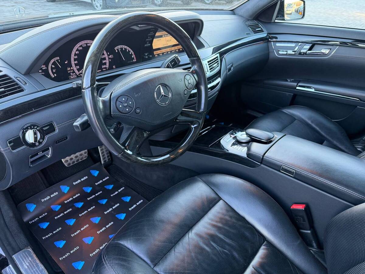 Mercedes-Benz S-Class 2012 - Коробка передач: Автомат 