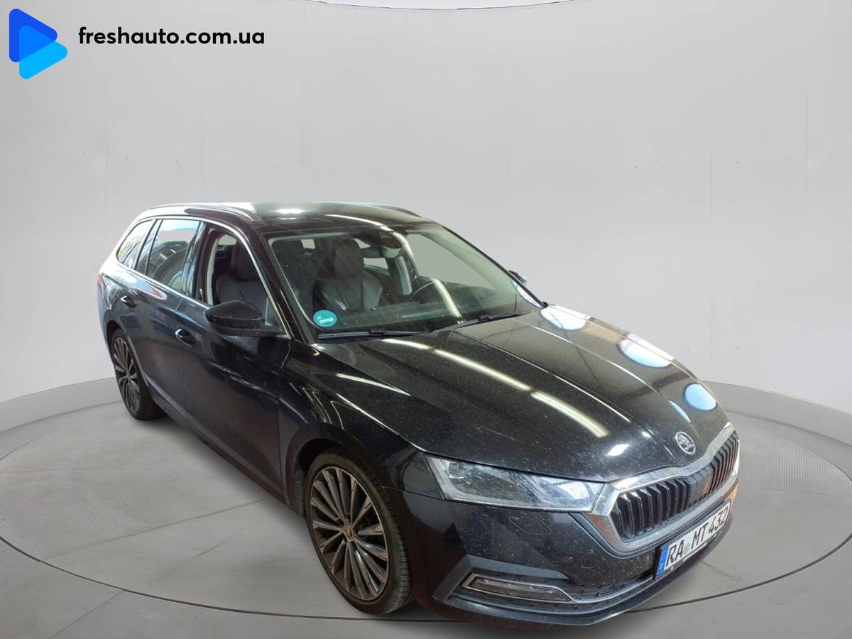Skoda Octavia 2023 (Шкода Октавія) — фото 2 з 5