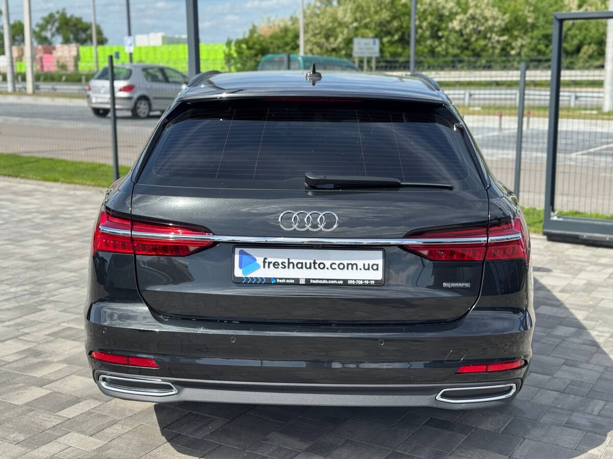Audi A6 2019 - Привід: Повний 