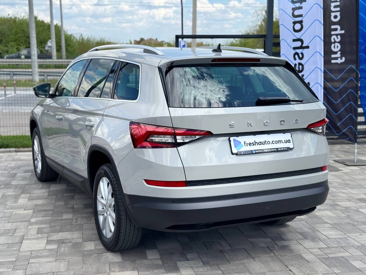 Skoda Kodiaq 2020 - Пробіг: 191 тис. км
