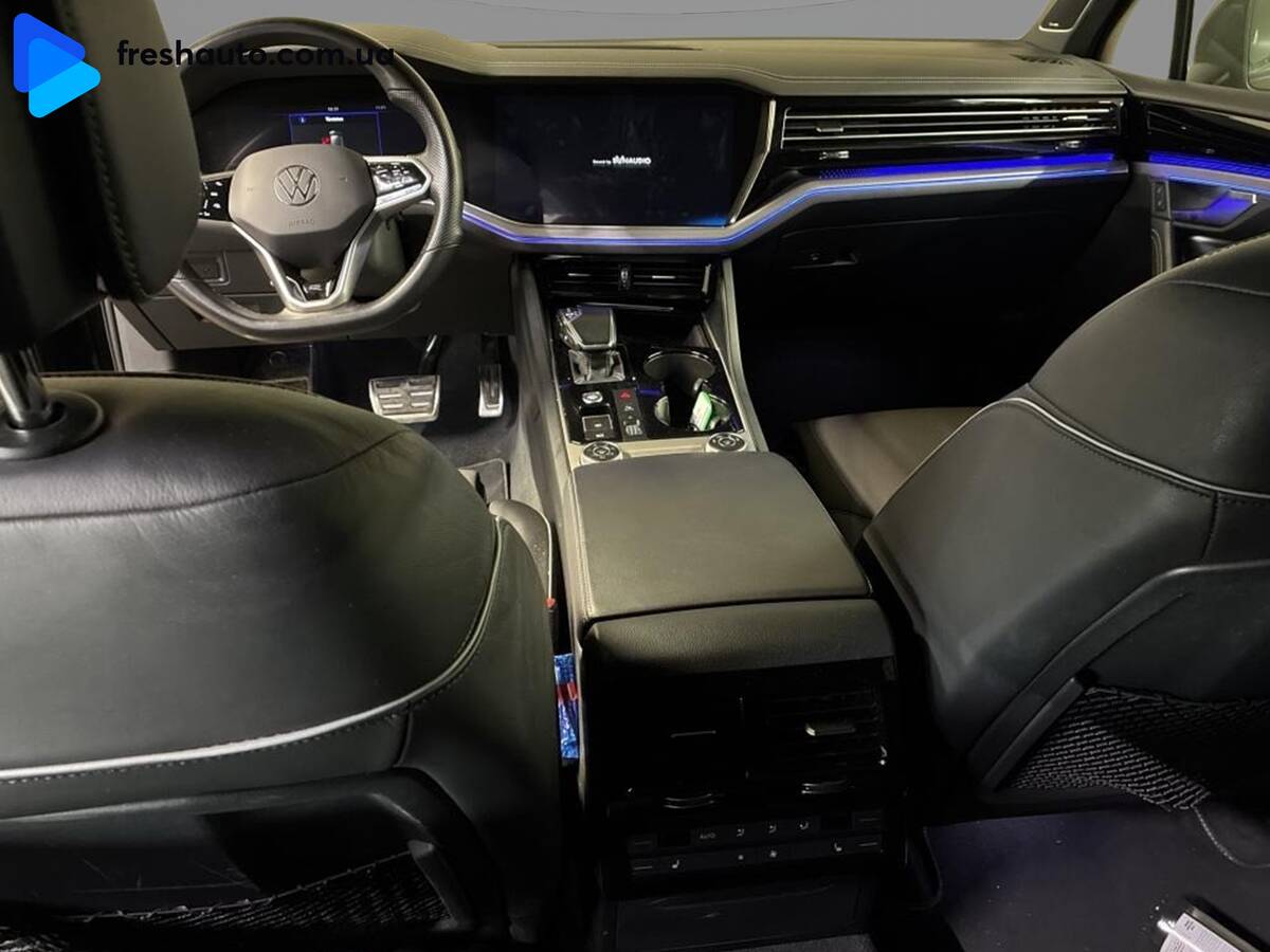 Volkswagen Touareg 2022 - Привід: Повний 