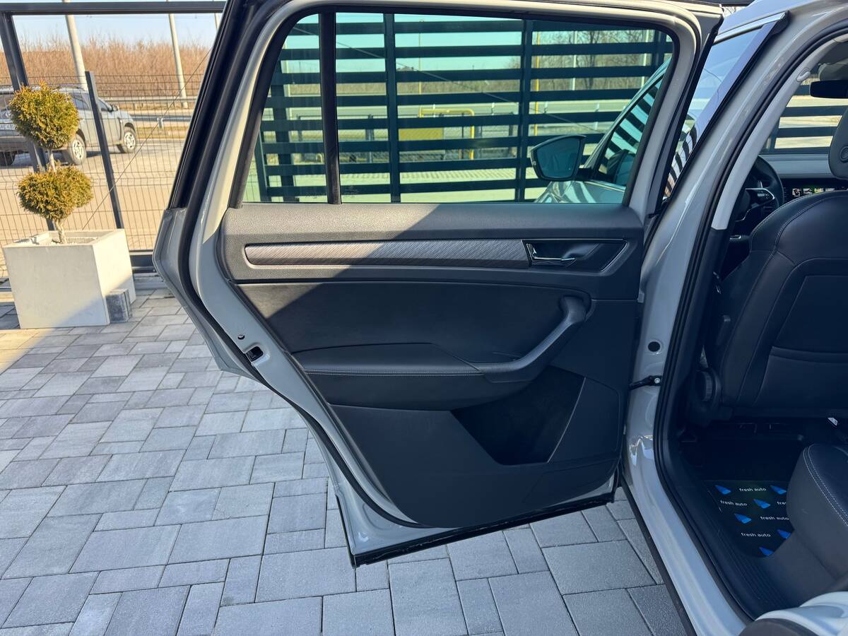 Skoda Kodiaq 2022 - Пробіг: 204 тис. км