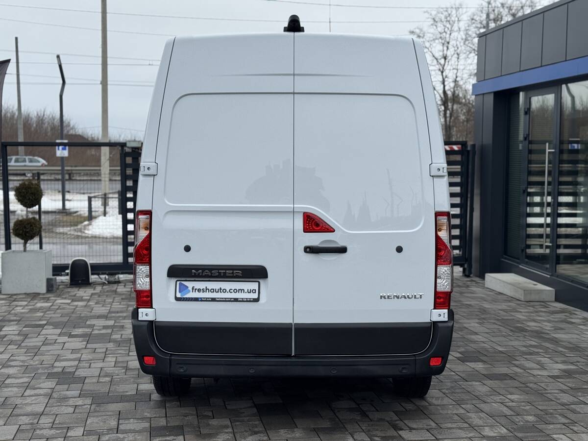 Renault master 2022 - fresh auto