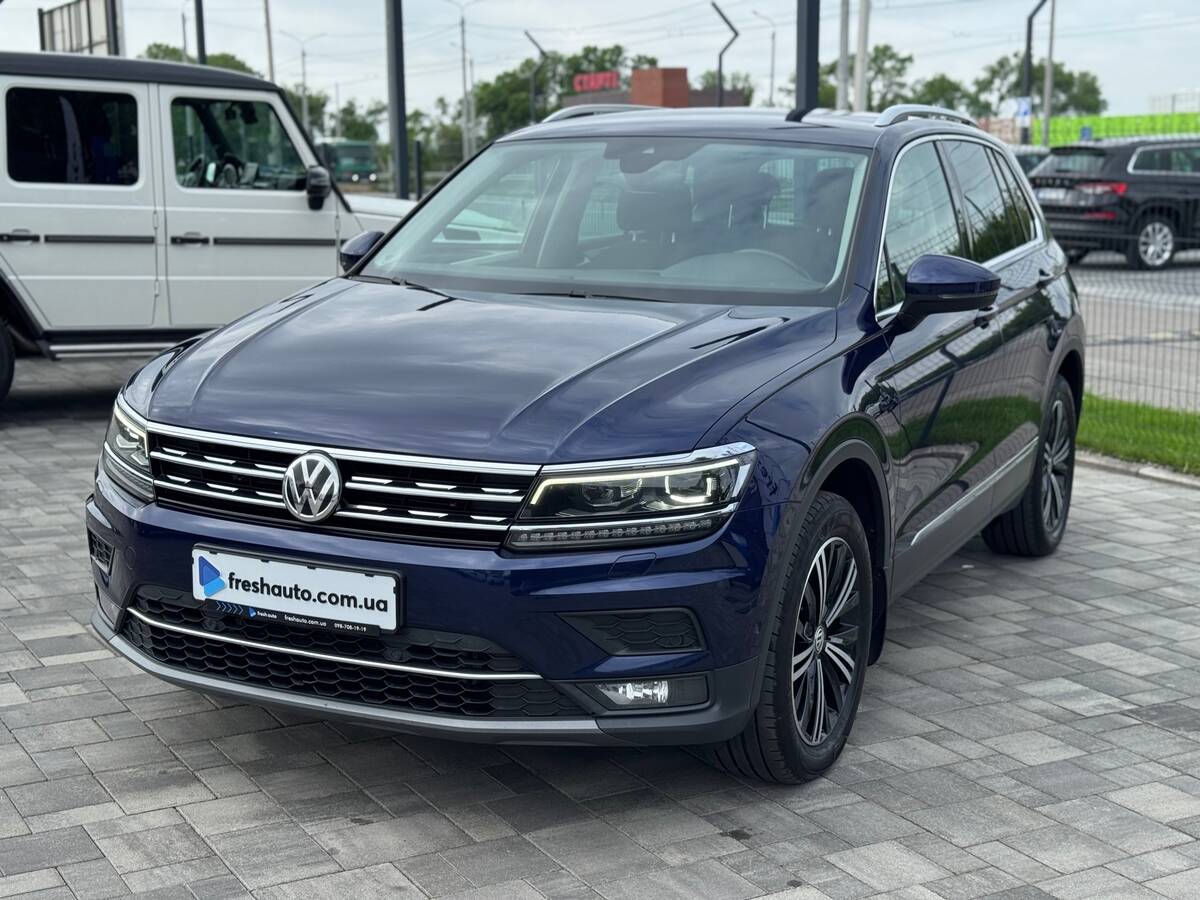 Volkswagen Tiguan 2019 - Transmission: Automatic 