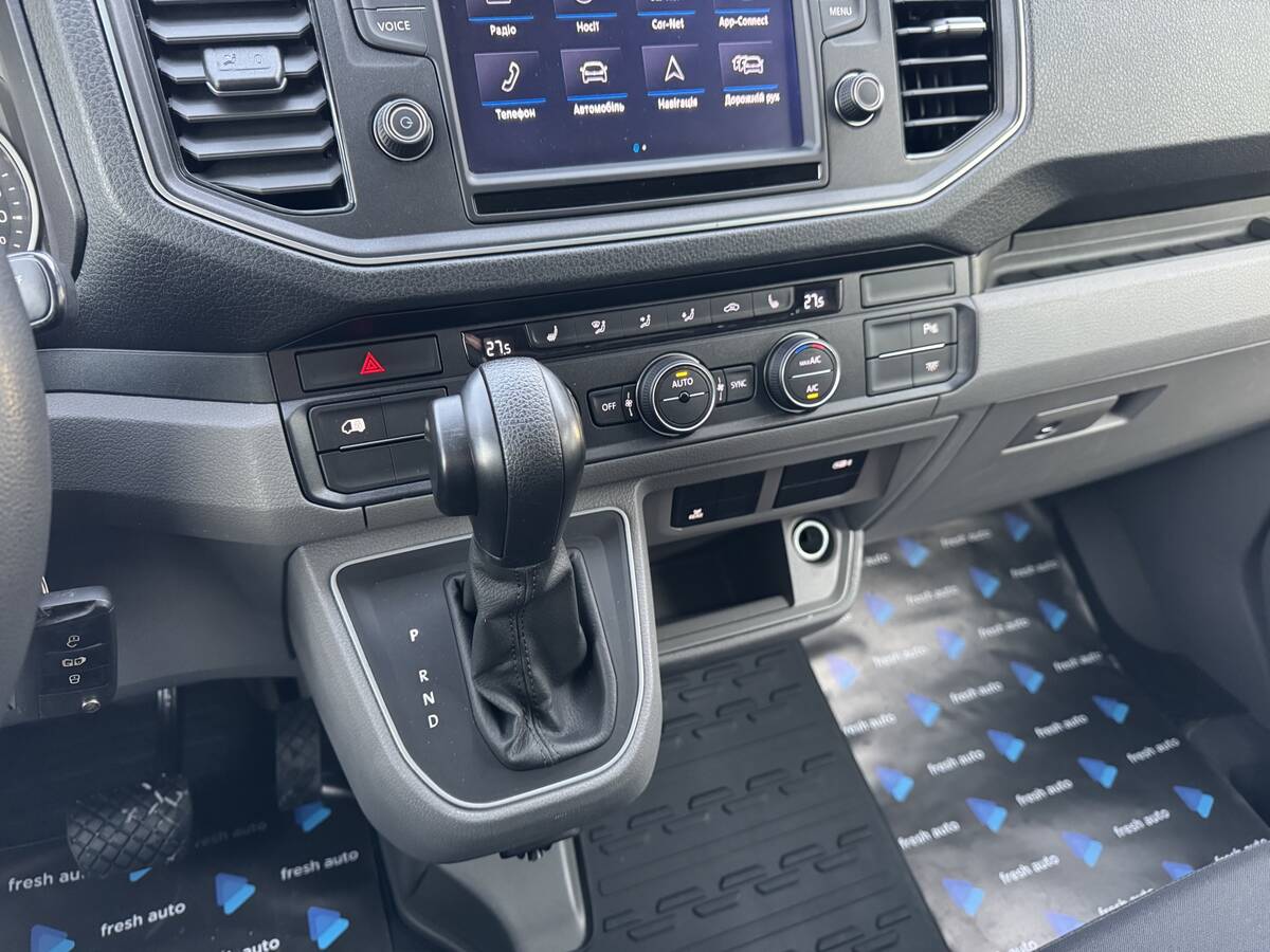 Volkswagen crafter 2020 - Привід: Передній 