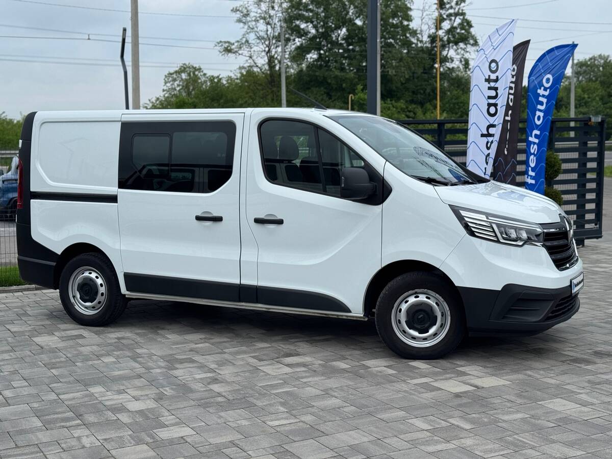 Renault Trafic 2022 - Пробіг: 142 тис. км