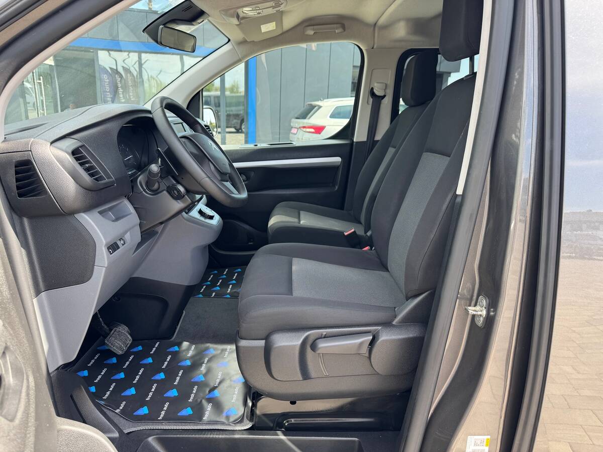 Citroen Jumpy 2021 - покупка авто