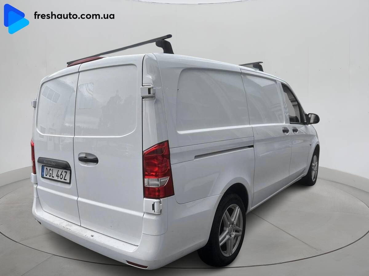 Mercedes-Benz eVito 2019 - Тип кузова: Cargo van 