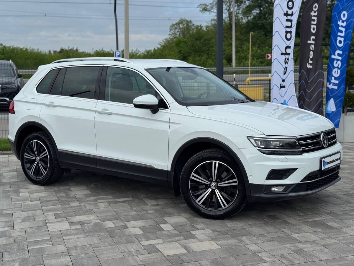 Volkswagen Tiguan 2019 - Коробка передач: Автомат 
