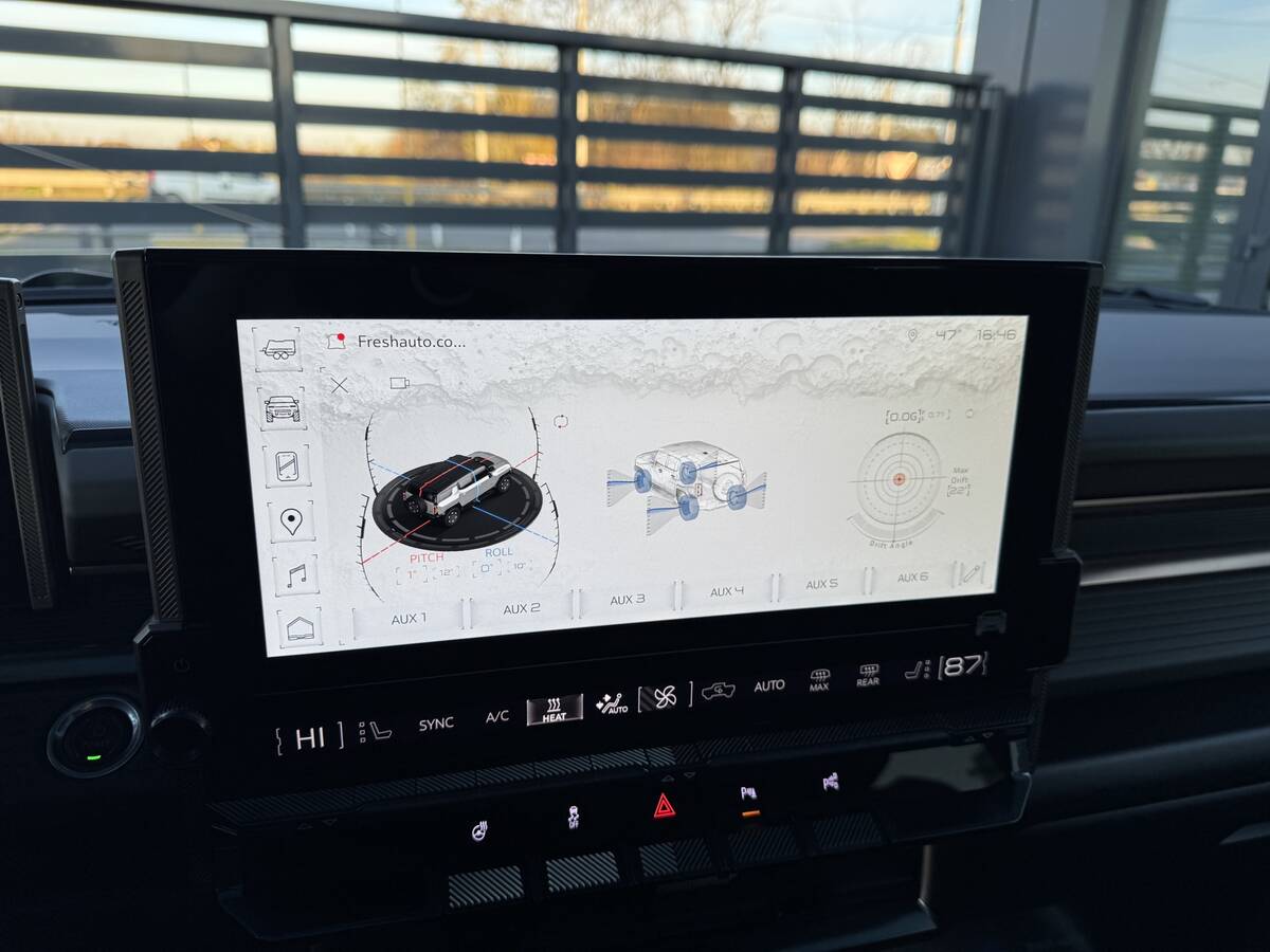 Hummer EV SUV 3X 2023 - Коробка передач: Автомат 