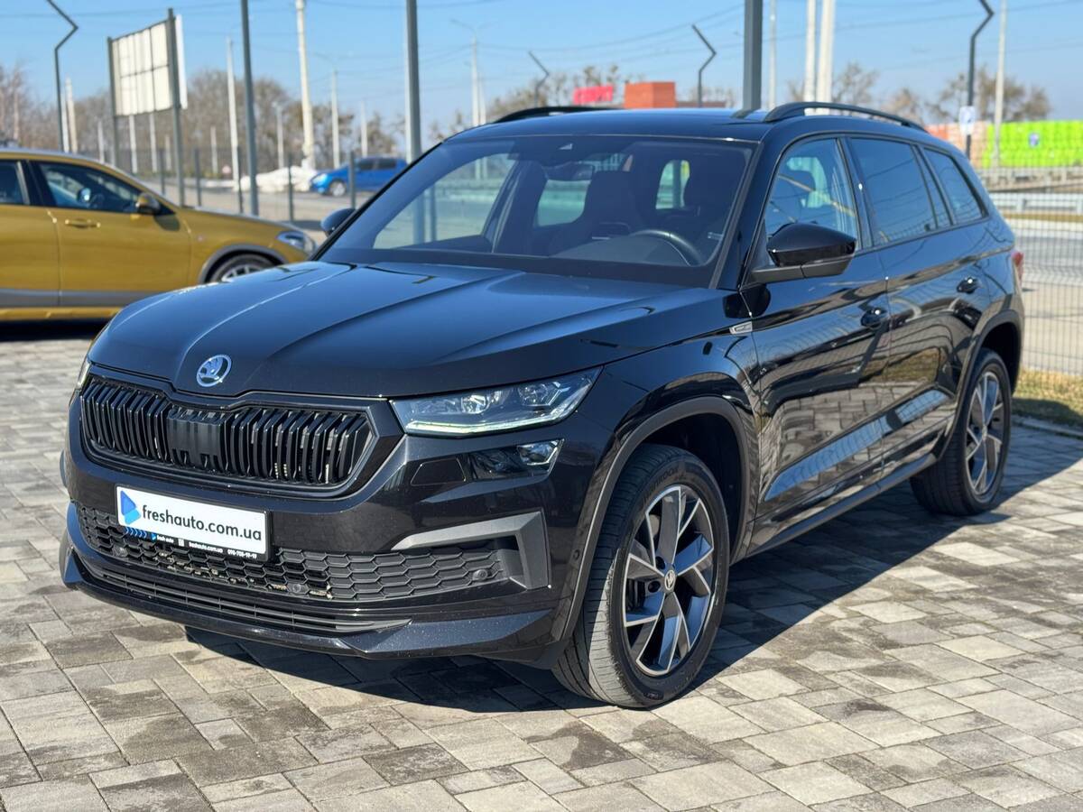Skoda Kodiaq 2022 - Коробка передач: Автомат 