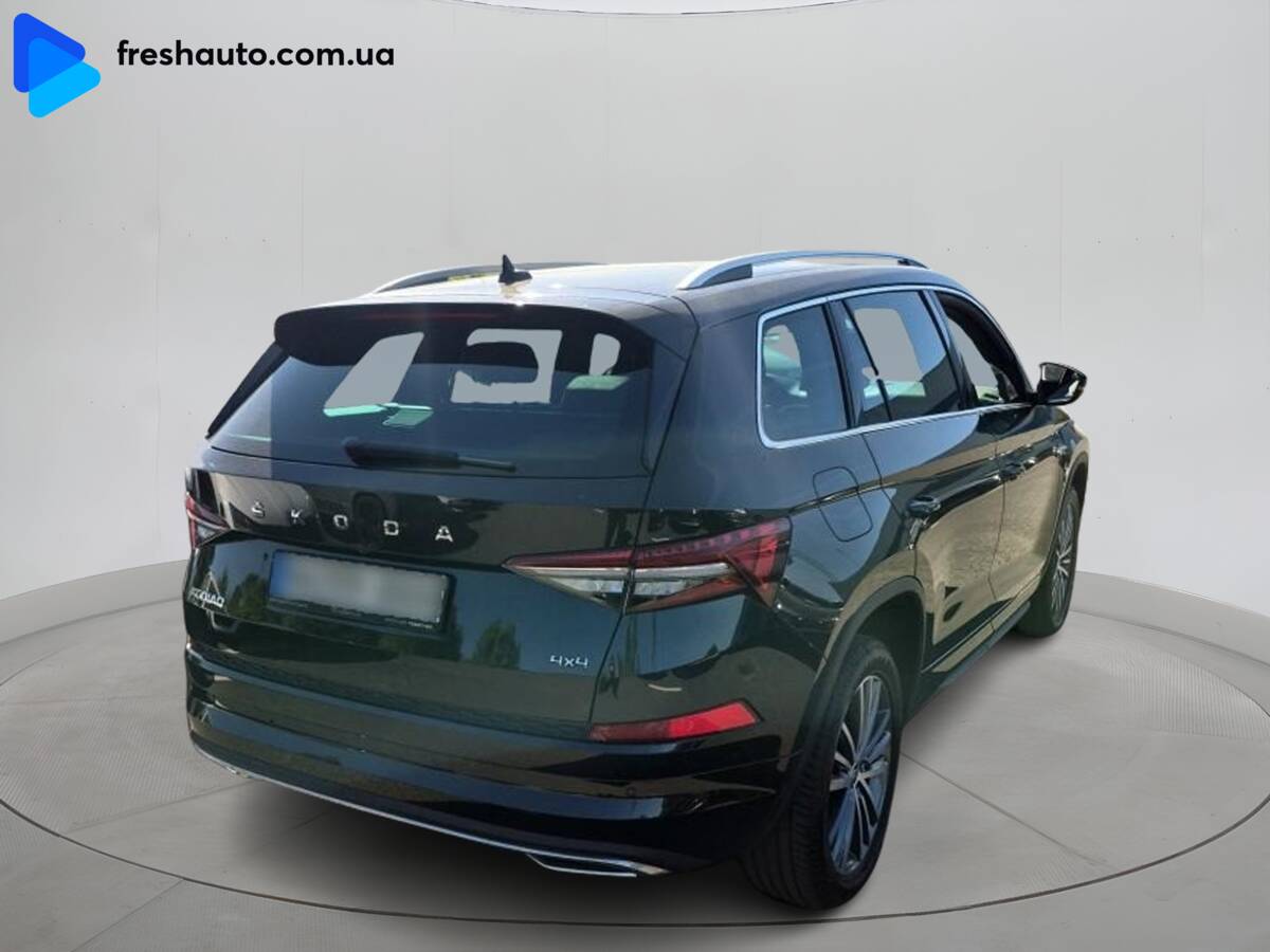 Skoda Kodiaq 2023 - Потужність: 200 кс