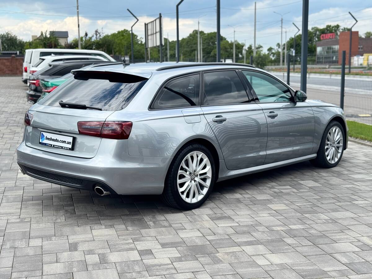 Audi A6 2014 - Volume: 3.0 l.