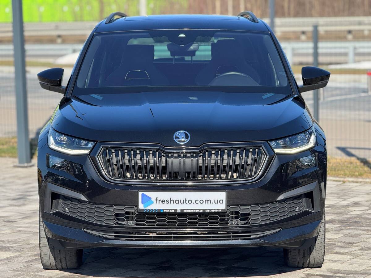 Skoda Kodiaq 2022 - Країна: Німеччина 