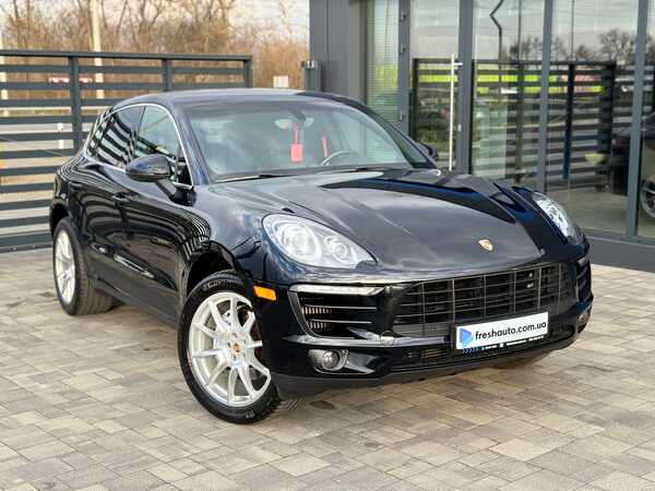 Porsche Macan S 2015