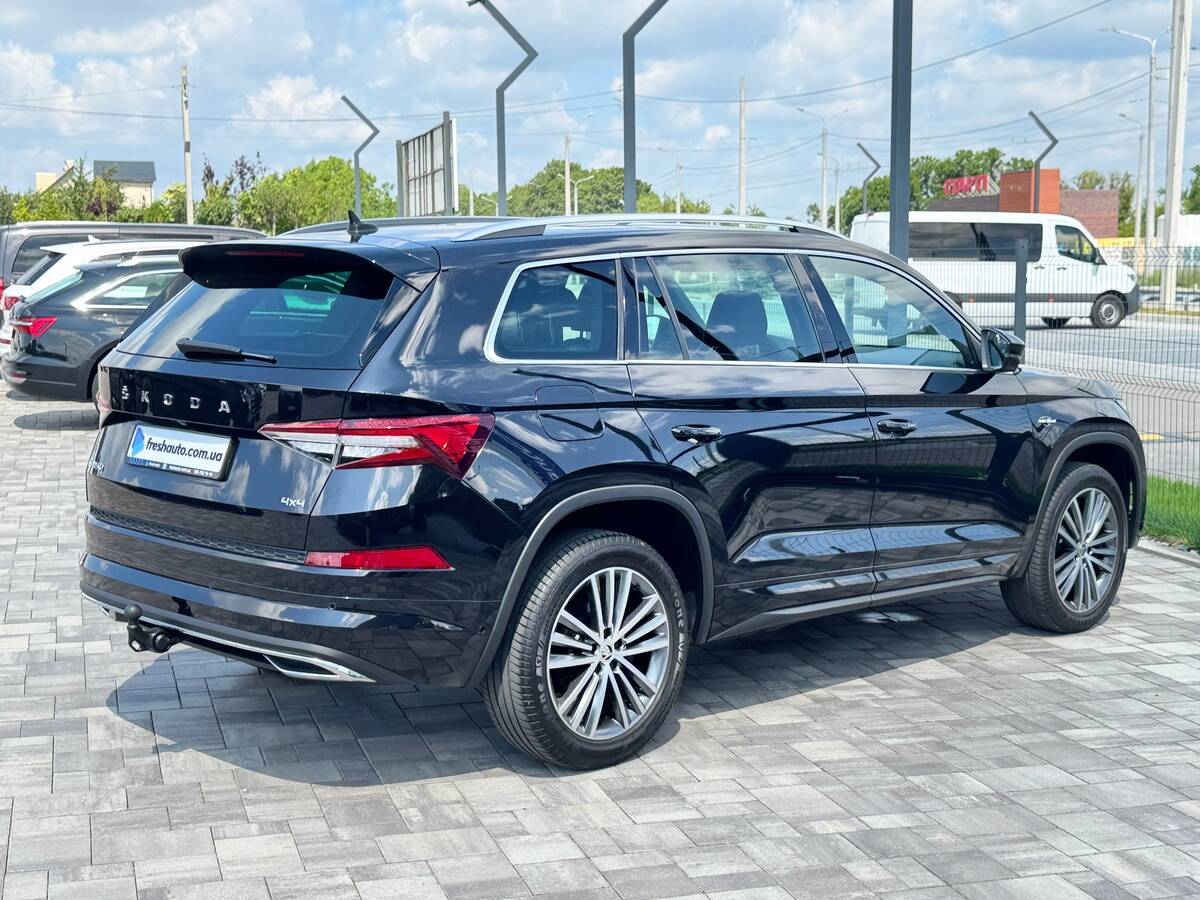 Skoda Kodiaq 2023 (Шкода Кодіак) — фото 3 з 5