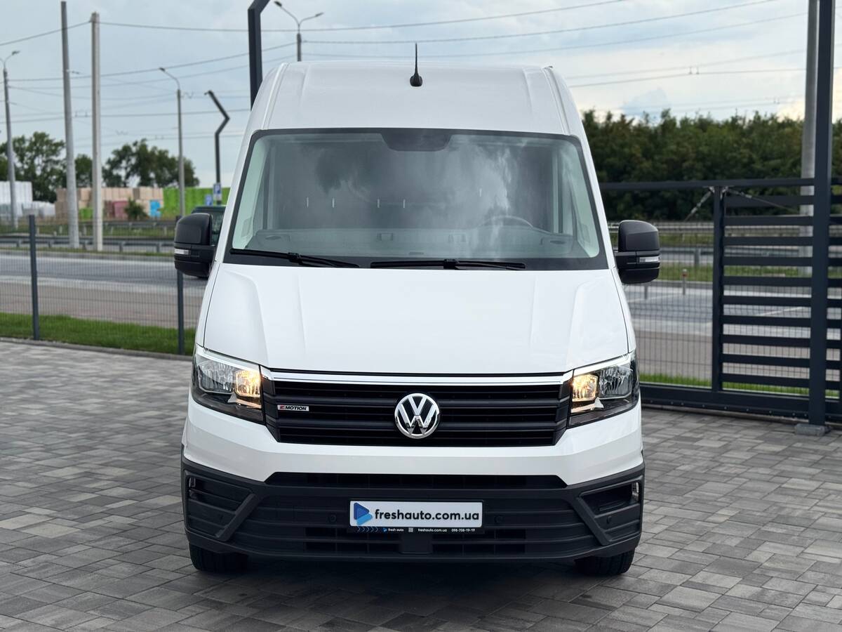 Volkswagen Crafter 2021 (Фольксваген Крафтер) — фото 2 з 5