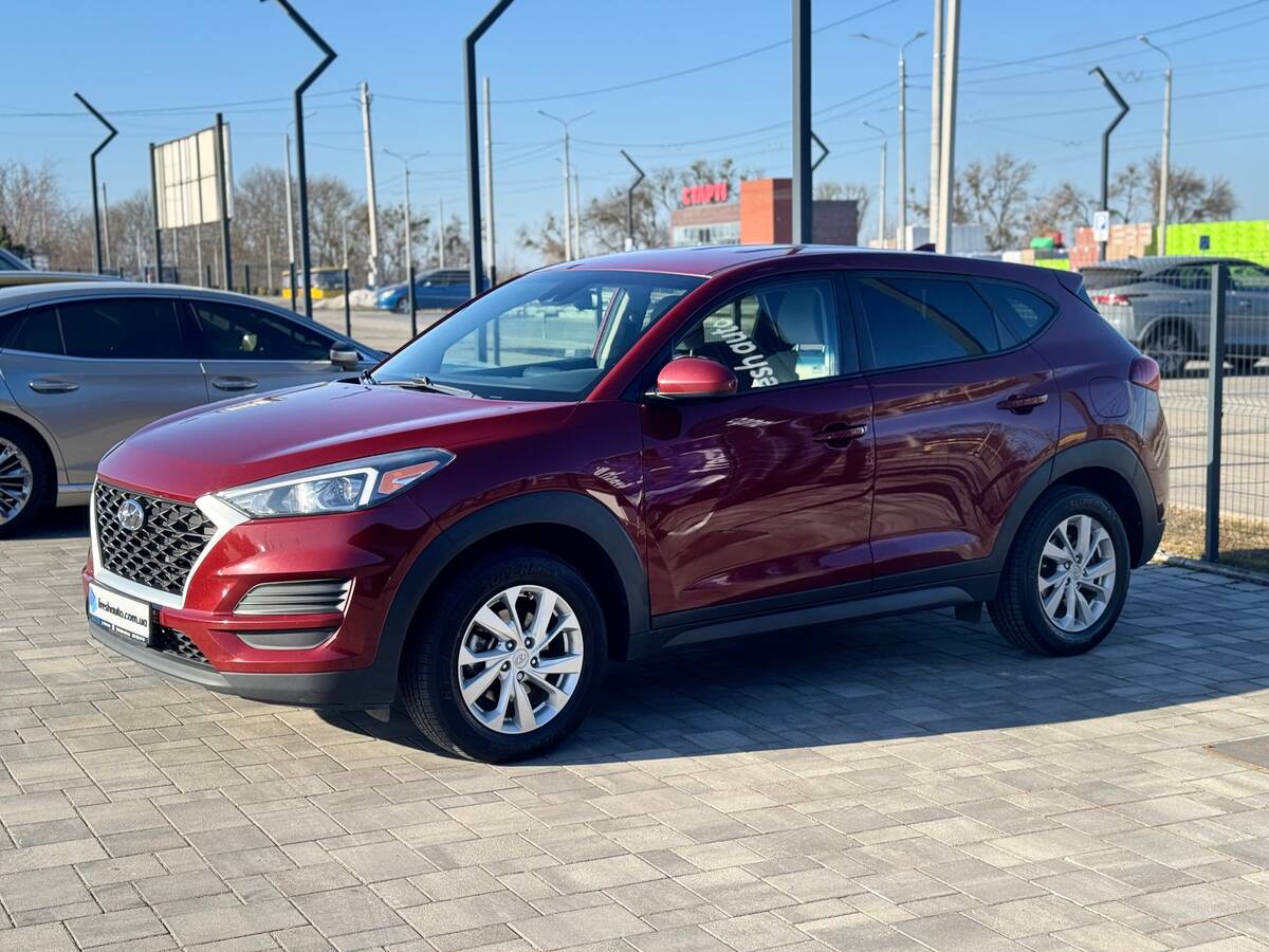 Hyundai Tucson 2019 - Коробка передач: Автомат 