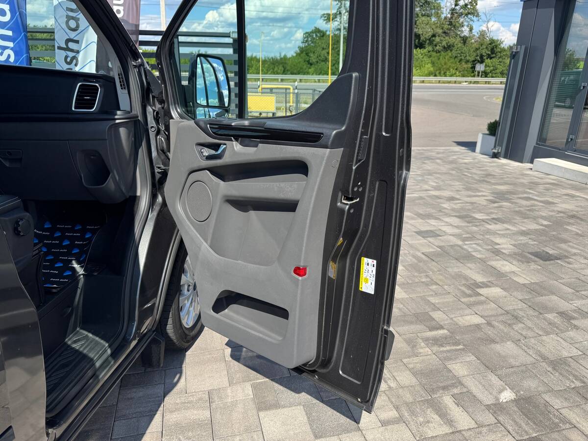 Ford Transit Custom 2018 - фреш авто
