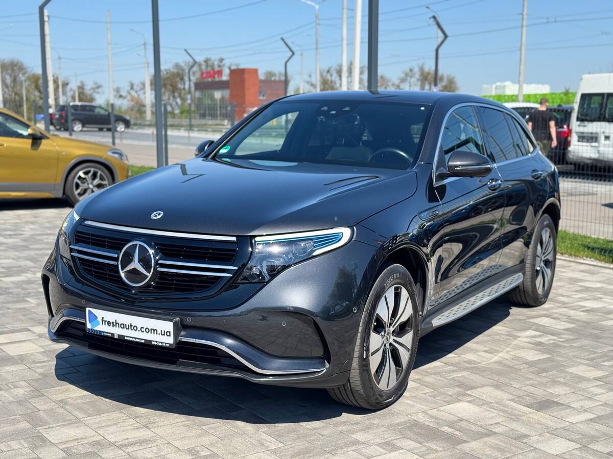 Mercedes-Benz EQC 2021 - Місцезнаходження: В Україні 