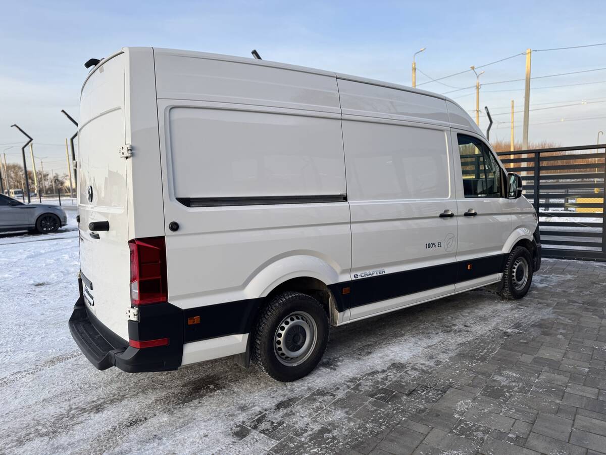 Volkswagen crafter 2020 - Запас ходу: 150 км