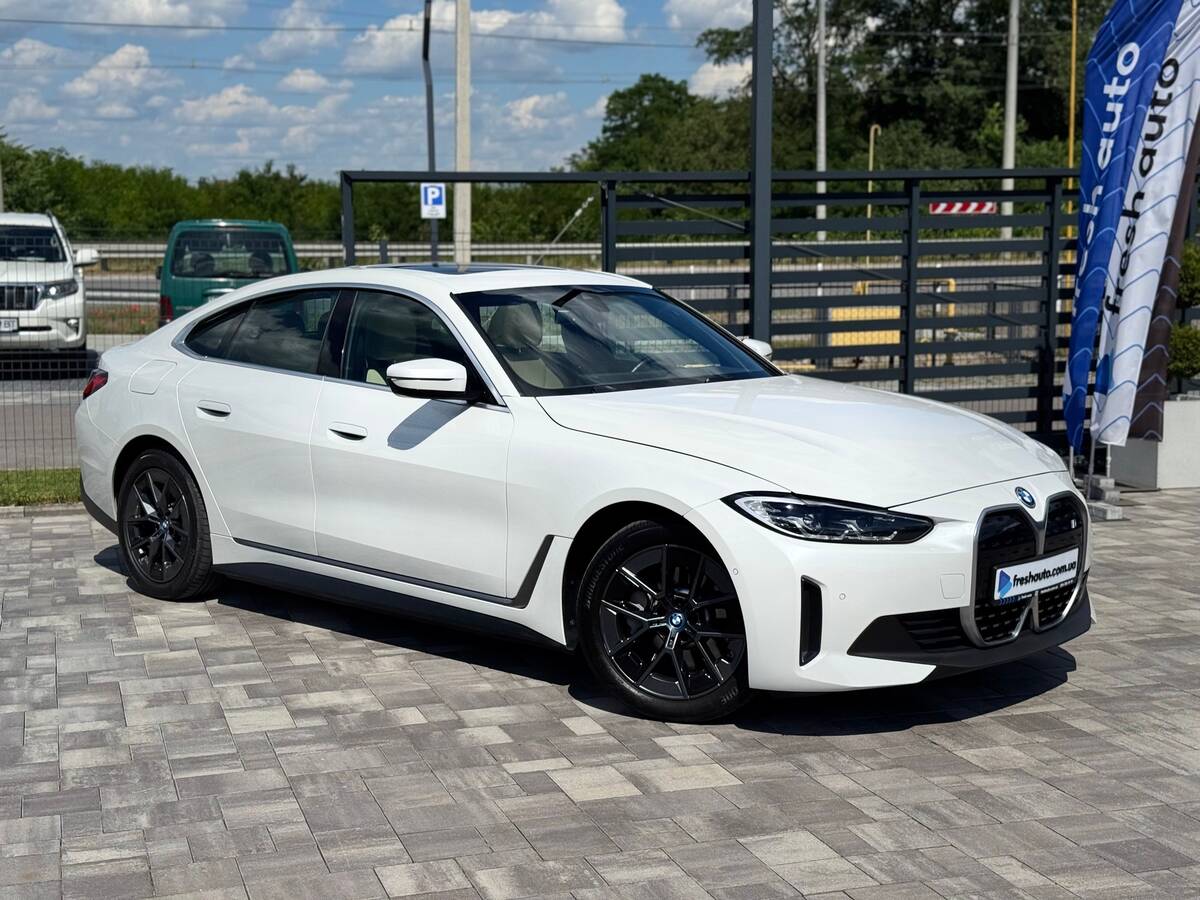BMW i4 2022