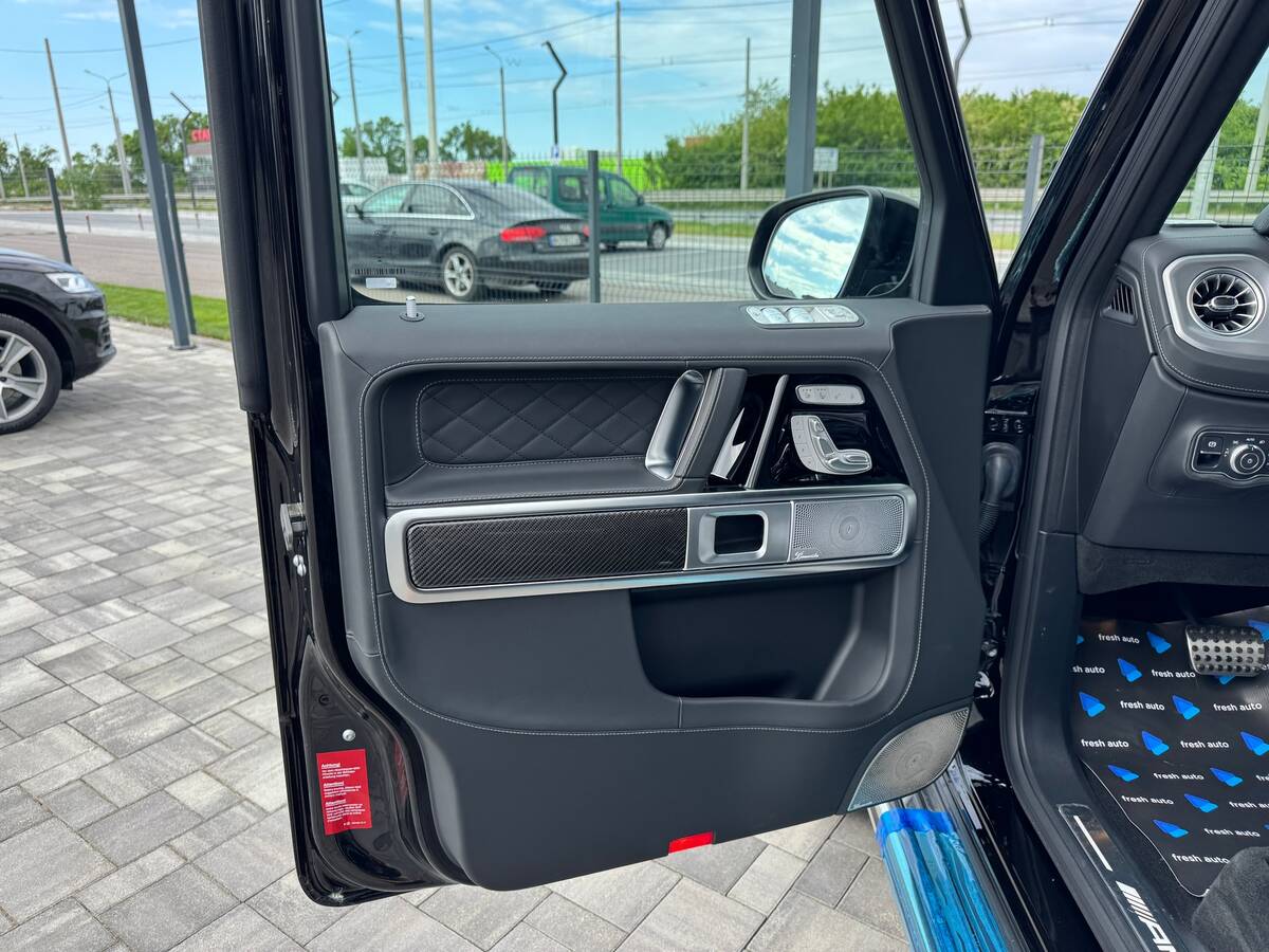Mercedes-Benz G 63 2025 - fresh auto