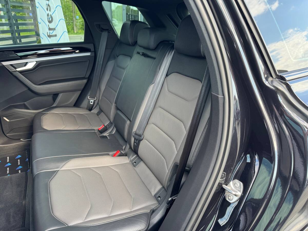 Volkswagen Touareg 2020 - HP: 286 HP